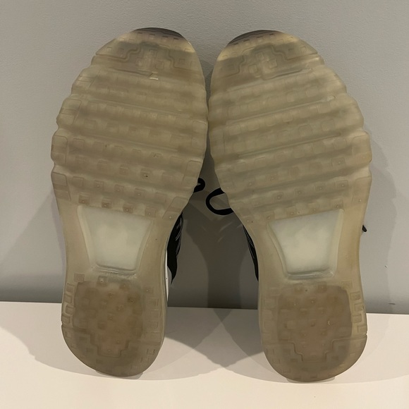 Womens Nike Airmax Black Running Shoes - Size 8 - Picture 3 of 5